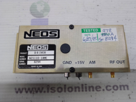 Neos N21110-1AME RF Driver Rev A - $594.87