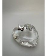 Vintage Silver Givenchy X Clip Earrings 18mm - $61.91 CAD