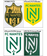 Football Club de Nantes French France Badge Iron On Embroidered Patch - $13.82 CAD