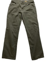 Timberland Jeans Mens Size 34 X 32 (Tag 34x34)   Military Green - $13.99
