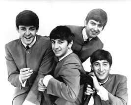 The Beatles John Paul Ringo George Big Night Out 1964 TV 8x10 Photo - £6.28 GBP