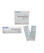 BRITEDENT Self-Sealing Sterilization Pouches 3.5&quot; x 10&quot; Autoclave 2000/B... - $102.91 CAD