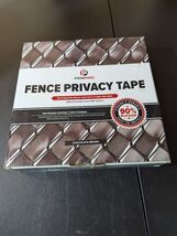 Fenpro Chain Link Fence Privacy Tape - Arctic White - 250 Feet - $59.40