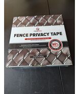 Fenpro Chain Link Fence Privacy Tape - Arctic White - 250 Feet - €51,12 EUR