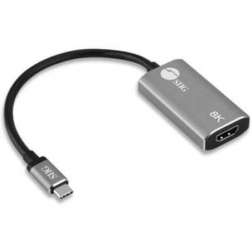 Siig CB-TC0L11-S1 USB-C TO HDMI ADAPTER - 8K  			