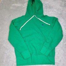 Polo Ralph Lauren PREPPY GREEN Fleece Hoodie Sweatshirt Men&#39;s Blue Pony ... - £41.17 GBP