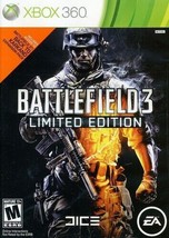 Battlefield 3 - Limited Edition for Xbox 360 - new case. Tested. No scratches. - $7.17