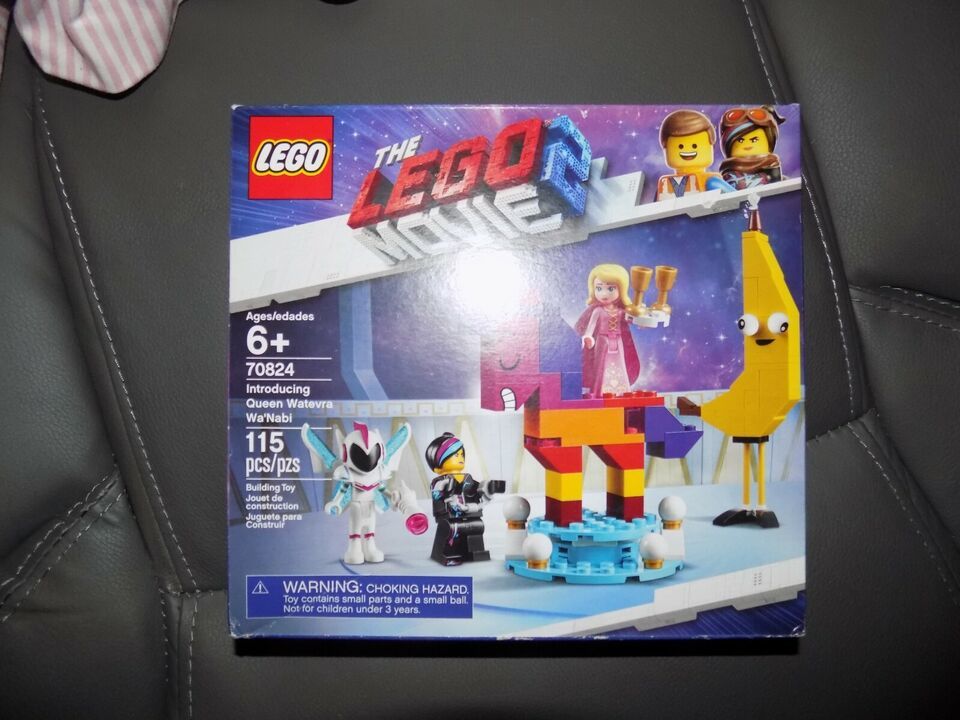The Lego Movie 2 Queen Watevera Wa&#39;Nabi  #70824 NEW - $32.20
