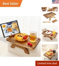 Versatile Couch Arm Table with Anti-Slip Design - Perfect for Drinks &amp; S... - $51.00