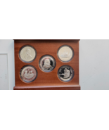 Discovery of America 500th Anniversary Silver Proof 5 Medal Set - $129.95