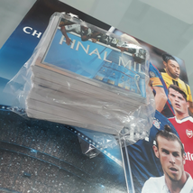 Topps Album Official Champions League CL w/ 290 Loose Stickers 2016/2017 - £51.53 GBP