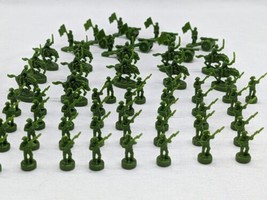 Lot Of (58) Green Replacement Risk Player Pieces - $23.16
