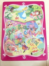 Tokyo Disney Resort Alice in Wonderland Story Cookie Box. Very RARE - £31.87 GBP