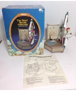 RARE!! 1987 ENESCO " THE NIGHT BEFORE CHRISTMAS" DELUXE ACTION MUSICAL F... - $43.55
