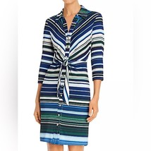 T Tahari Knot Tie Striped Dress * Size 6 - $24.19