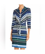 T Tahari Knot Tie Striped Dress * Size 6 - $24.19