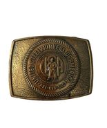 Vintage United Steelworkers of America Belt Buckle AFL CIO CLC Union Worker - $25.20