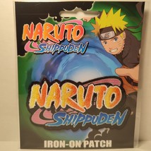 Naruto Shippuden Iron On Patch Official Anime Collectible Clothing Acces... - £8.41 GBP