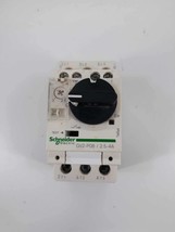 Schneider Electric GV2-P08/2.5-4A Manual Motor Starter, 600VAC 2.5-4Amp  - $16.20