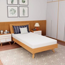 Twin size 5-inch Charcoal Infused Memory Foam Mattress with Removable Cover - $232.99