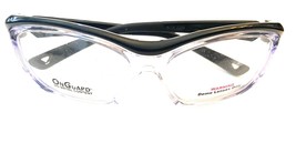 OnGuard Safety RxAble Eyewear OG-220S Black Clear Goggles  Missing Nose ... - $546.70 MXN