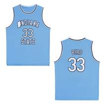 Larry Bird Indiana State Basketball College Jersey - £40.05 GBP