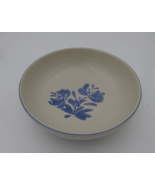 Pfaltzgraff Blue Flower Pattern Yorktowne 8 1/2 Inches Round Serving Bowl - $14.85