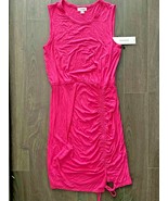new $99 CALVIN KLEIN women&#39;s Pink Summer Beach DRESS sz 8 (Medium) every... - $730.27 MXN