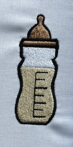 Baby Bottle Em,broidery Design Digital Download - £3.11 GBP