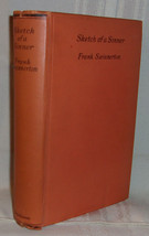 Frank Swinnerton SKETCH OF A SINNER First edition 1929 Inscribed with Typescript - £88.10 GBP