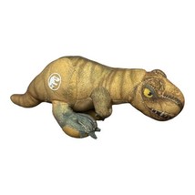 Jurassic World Park Fallen Kingdom Dinosaur Plush Velociraptor T-Rex 10.5&quot; - £3.93 GBP