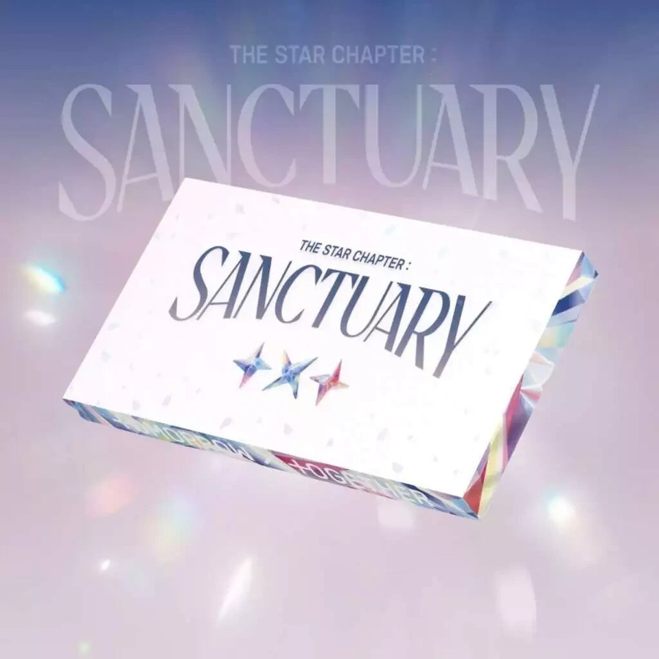 TOMORROW X TOGETHER - The Star Chapter: SANCTUARY (ANGEL.Ver) (CD) NEW - $9.88
