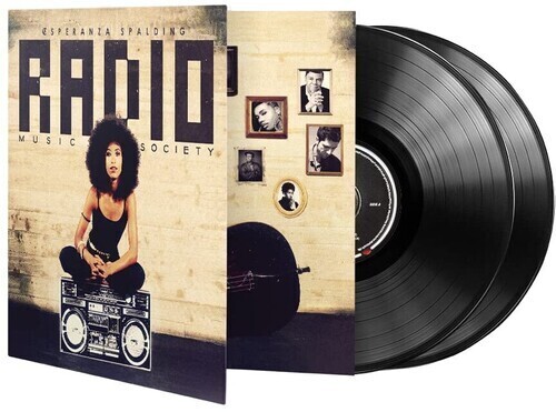 Radio Music Society (10e anniversaire) par Esperanza Spalding (record) neuf... Item image 5