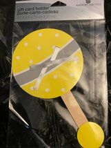 American Greetings Baby Rattle Gift Card Holder *NEW/SEALED IN PLASTIC* oo1 - $6.99