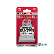 Arrow Fastener 2 11/16&quot; Titanium Wood &amp; Nail Blade 3PC - €26,52 EUR