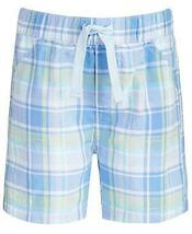 First Impressions Toddler Boys Plaid Cotton Shorts, Choose Sz/Color - £9.43 GBP
