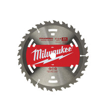 Milwaukee 48-40-1711 7-1/4" 24T Construction Framing Circular Saw Blade - 25 PK - $298.99