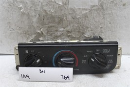 1999-02 Ford Expedition AC Heat Temp Climate Control XL3H19E764AA OEM 769 1A4-B1 - $30.49
