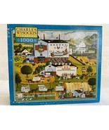 Charles Wysocki 1000 piece Puzzle Jigsaw Puzzle Game Sunnyside Up 2002 Eggs - €23,10 EUR