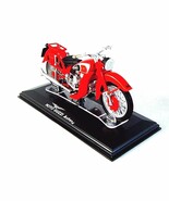 MOTO GUZZI ASTORE RED DIECAST EDICOLA 1/24 COLLECTOR&#39;S MOTORCYCLE MODEL ... - $43.92 CAD