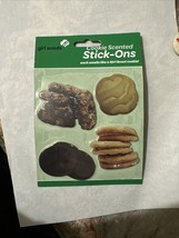Girl Scouts  Cookie Scented Stick-Ons  Smells Like A Cookie Read Description - £3.94 GBP