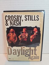 Crosby, Stills &amp; Nash - Daylight Again DVD In  Excellent Condition - £9.10 GBP