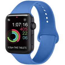 Silicone Bracelet for Apple Watch Band - £8.87 GBP
