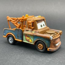 Disney Pixar Cars Tow Mater Tow Truck 95 Wrecker Diecast 1/55 Scale Towmater - £9.39 GBP