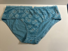 Victoria&#39;s Secret Hiphugger Panties XL NWT Blue - £10.56 GBP