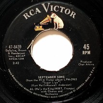 Al Hirt - September Song / Up Above My Head [7&quot; 45 rpm Single RCA 47-8439] - £2.68 GBP