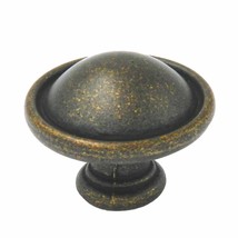 Hickory Hardware PA1214-WOA 1-3/8-Inch Oxford Antique Knob, Windover Ant... - £5.33 GBP