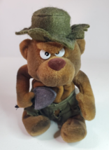 Meanies Series 2 Burny The Bear NWT Vintage Plush 1998 Collectible New With Tags - £9.33 GBP