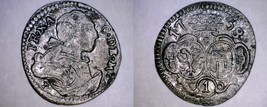 1758-T German States Montfort 1 Kreuzer World Coin - £79.92 GBP