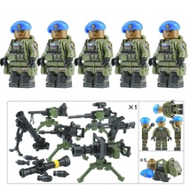 Pcs military russian army vdv airborne forces minifigures building toys lego compatible thumb200